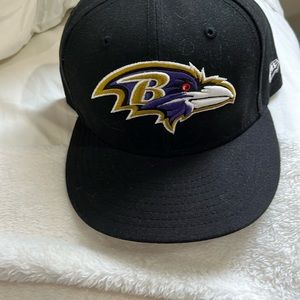 baltimore ravens fitted hat